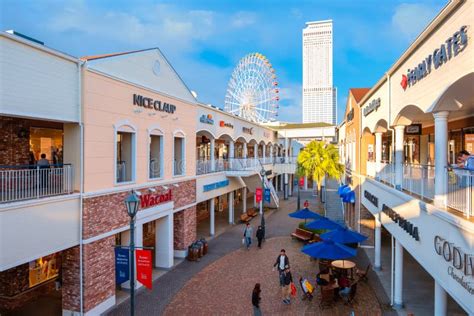 best outlet malls in osaka.